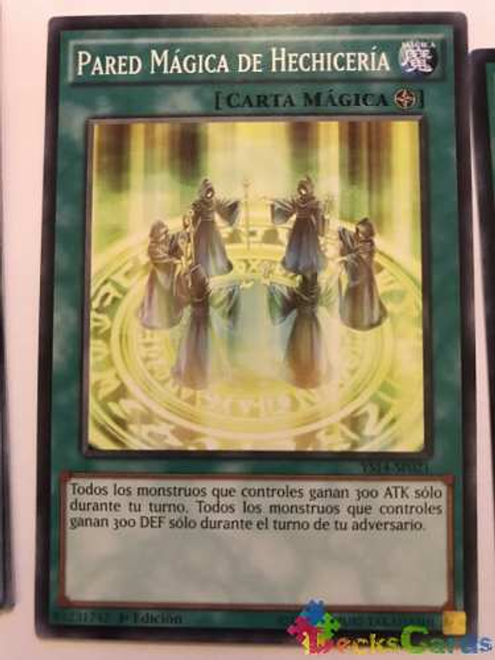 Sorcerous Spell Wall - ys14-en021 - Common 1st Edition 1