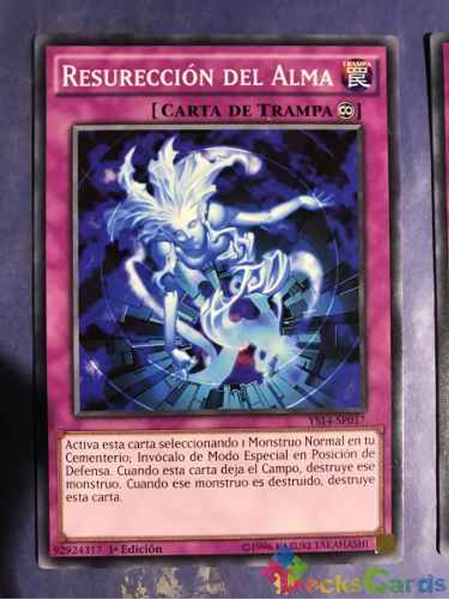 Soul Resurrection - ys14-en037 - Common 1st Edition 1