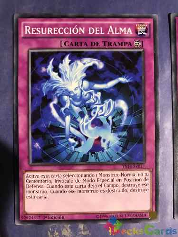 Soul Resurrection - ys14-en037 - Common 1st Edition 1