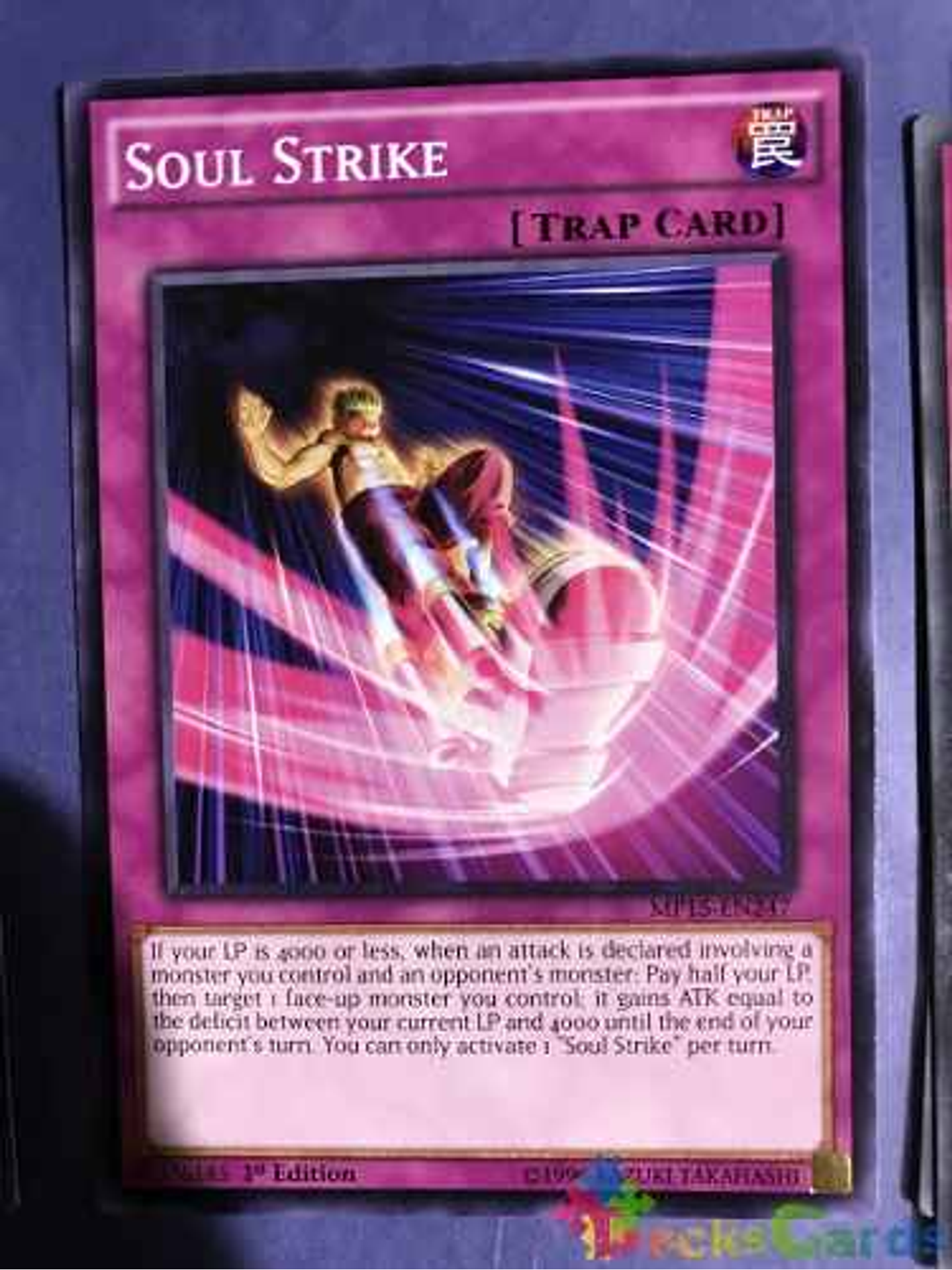 Soul Strike - mp15-en247 - Common 1st Edition 1