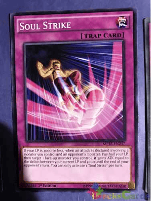 Soul Strike - mp15-en247 - Common 1st Edition