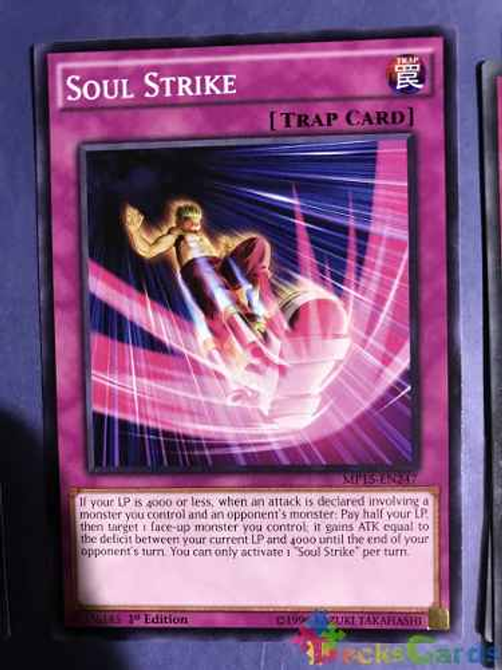 Soul Strike - mp15-en247 - Common 1st Edition 1
