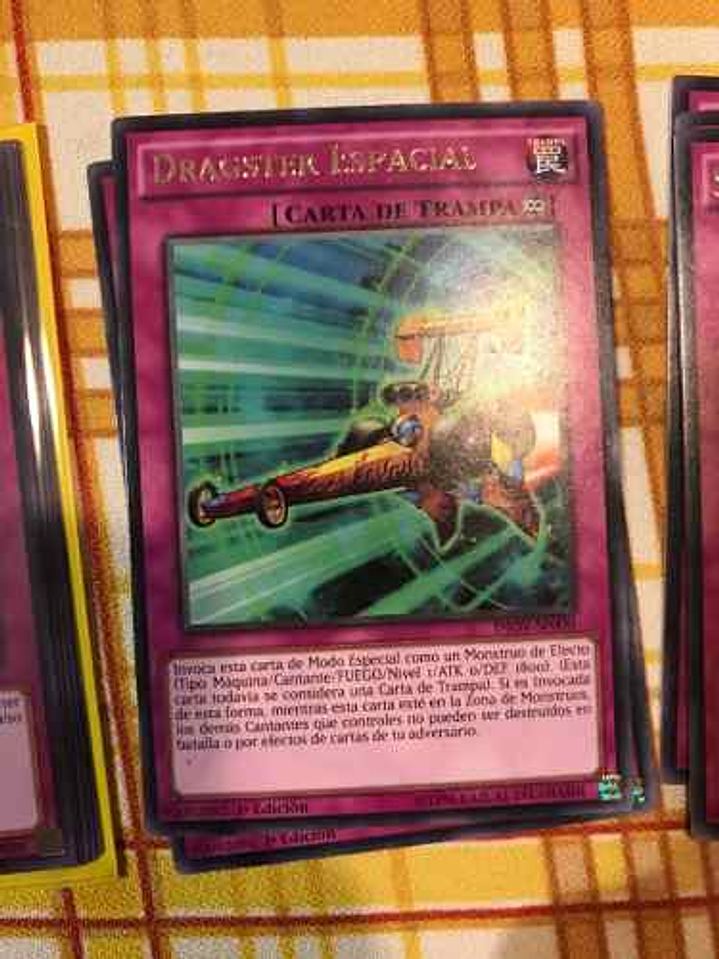 Space Dragster - inov-en000 - Rare 1st Edition 1