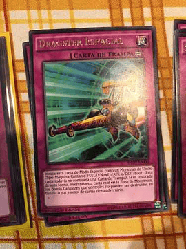 Space Dragster - inov-en000 - Rare 1st Edition