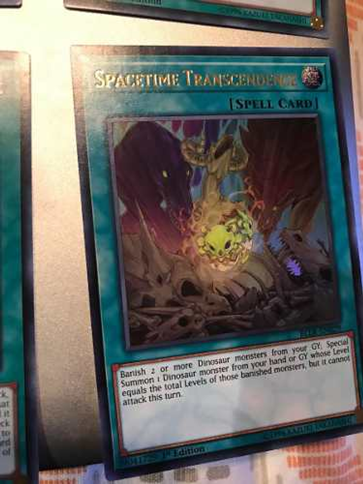 Spacetime Transcendence - bllr-en029 - Ultra Rare 1st Editio 1