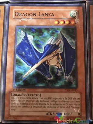 Spear Dragon - ysd-en015 - Common 1st Edition