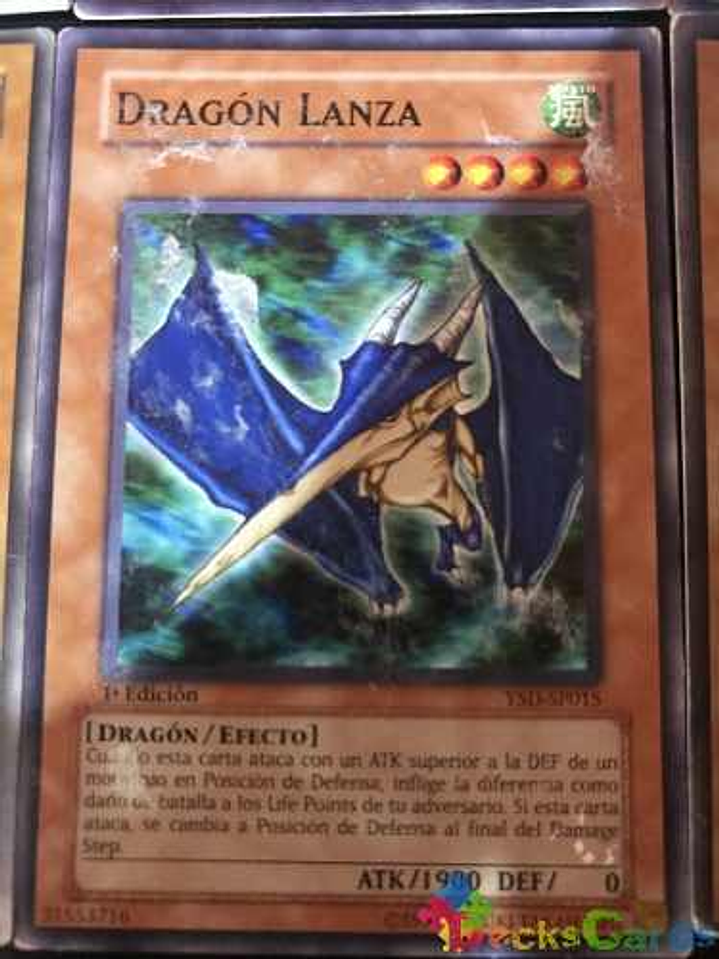 Spear Dragon - ysd-en015 - Common 1st Edition 1