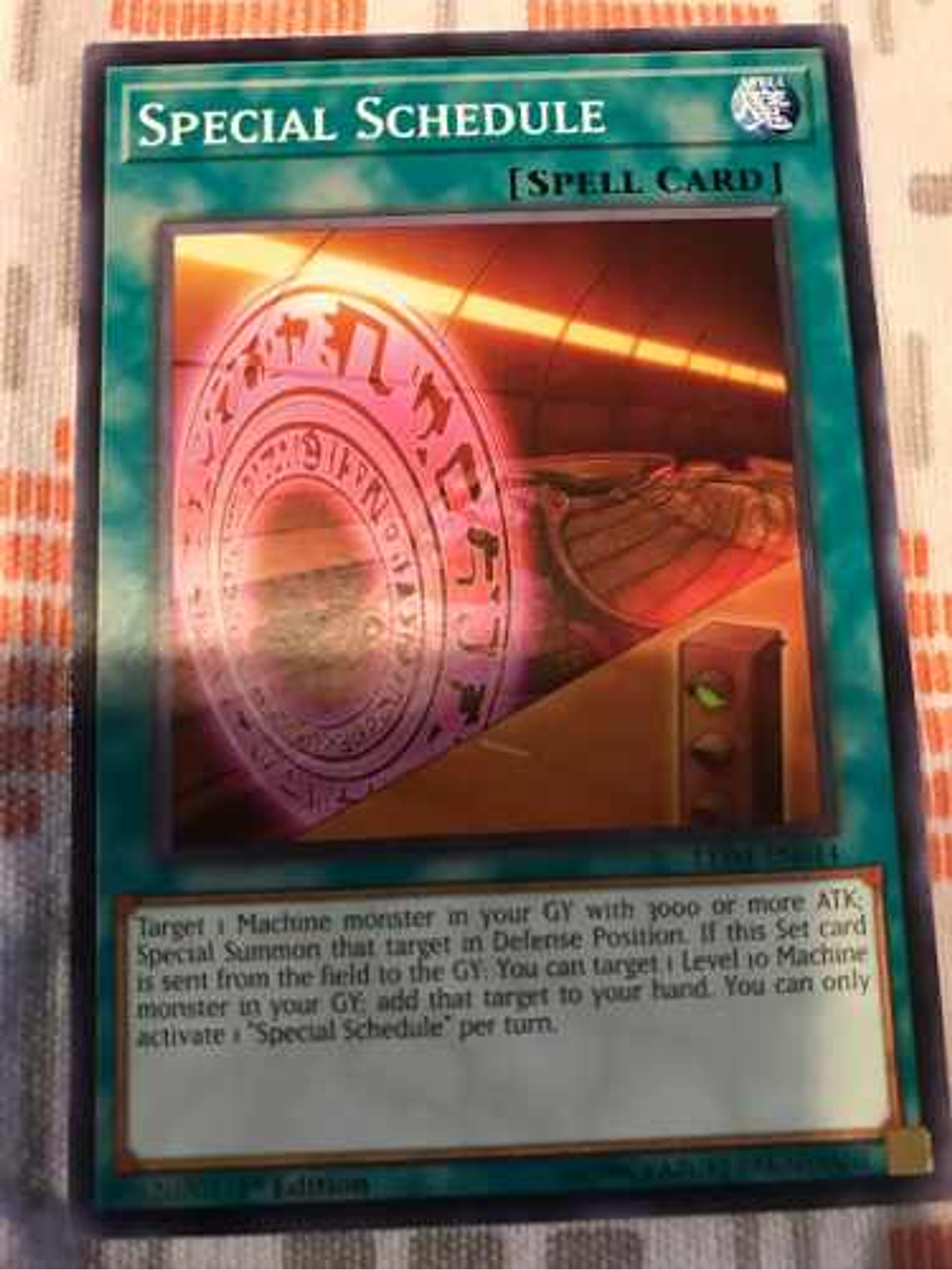 Special Schedule - led4-en044 - Common 1st Edition 1