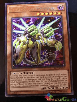 Speedburst Dragon - sast-en006 - Rare Unlimited