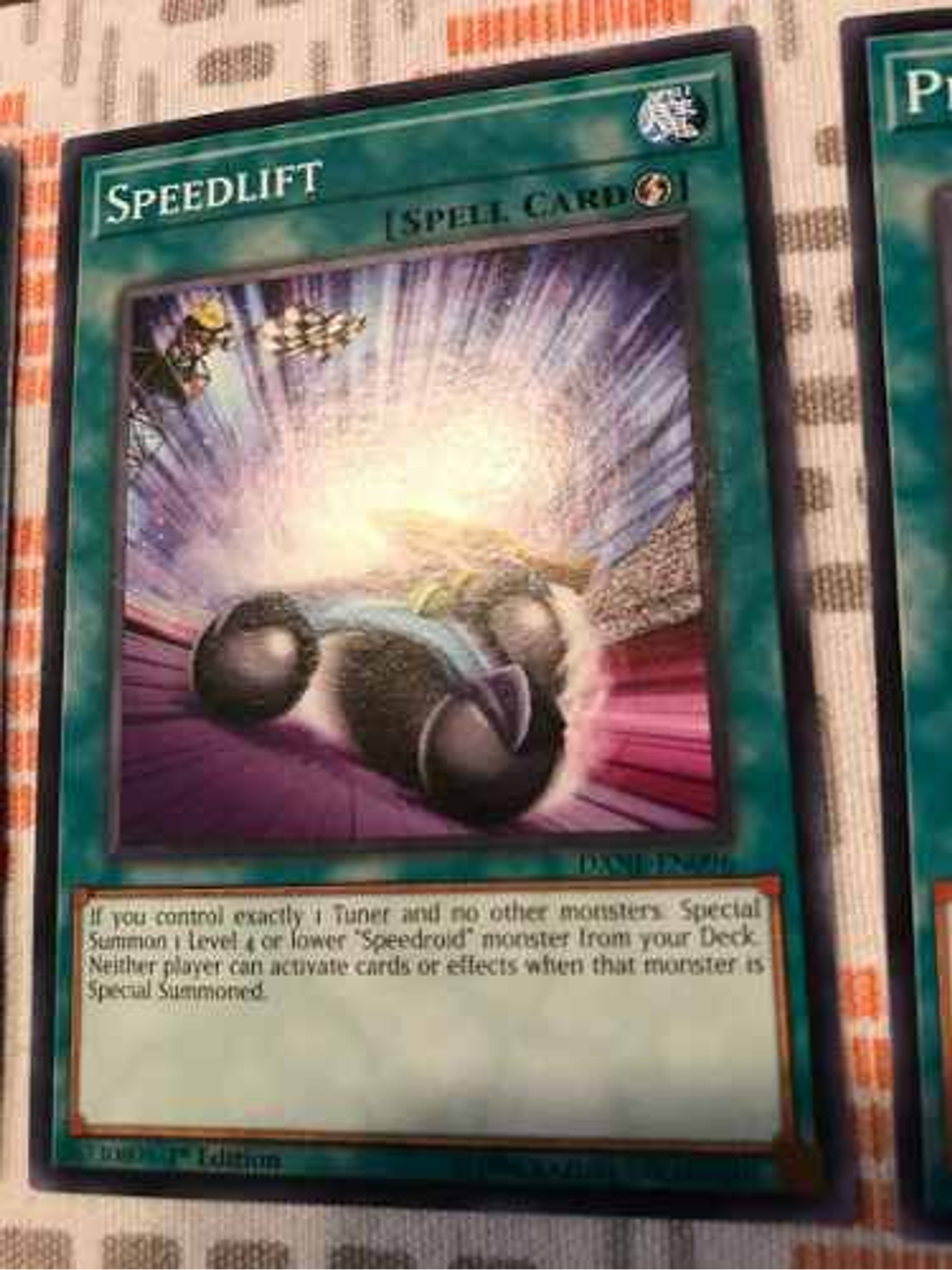 Speedlift - dane-en096 - Common 1st Edition 1