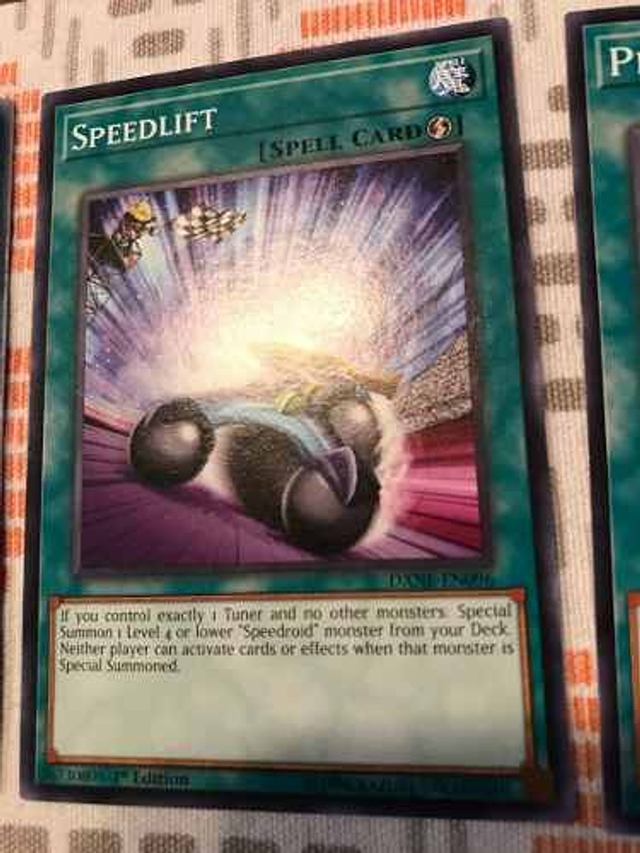 Speedlift - dane-en096 - Common 1st Edition 1