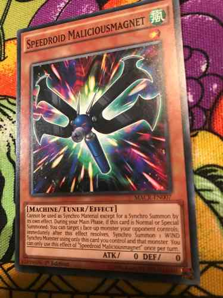 Speedroid Maliciousmagnet - macr-en007 - Common 1st Edition 1