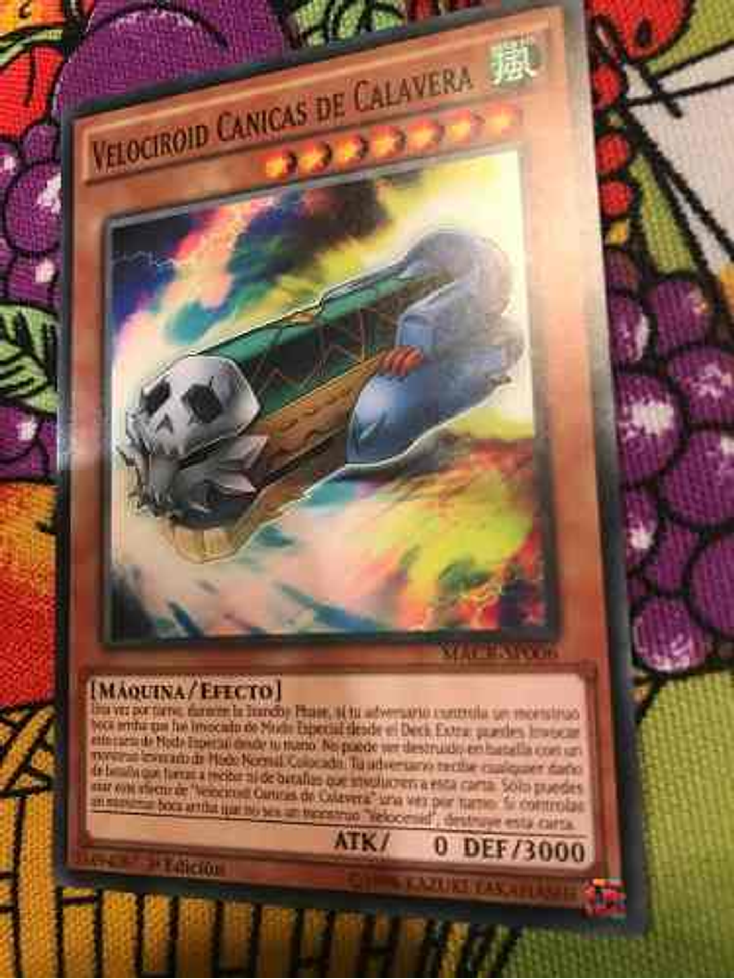 Speedroid Skull Marbles - macr-en006 - Common 1st Edition 1