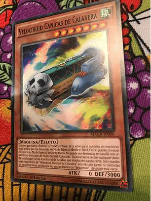 Speedroid Skull Marbles - macr-en006 - Common 1st Edition