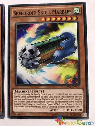 Speedroid Skull Marbles - macr-en006 - Common Unlimited