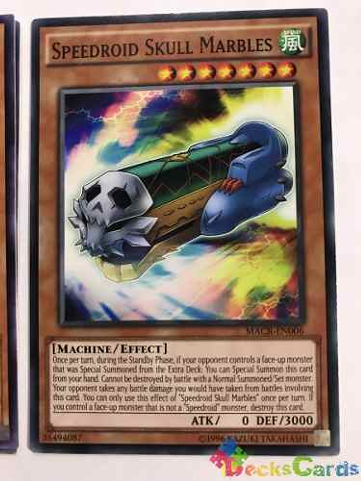 Speedroid Skull Marbles - macr-en006 - Common Unlimited 1