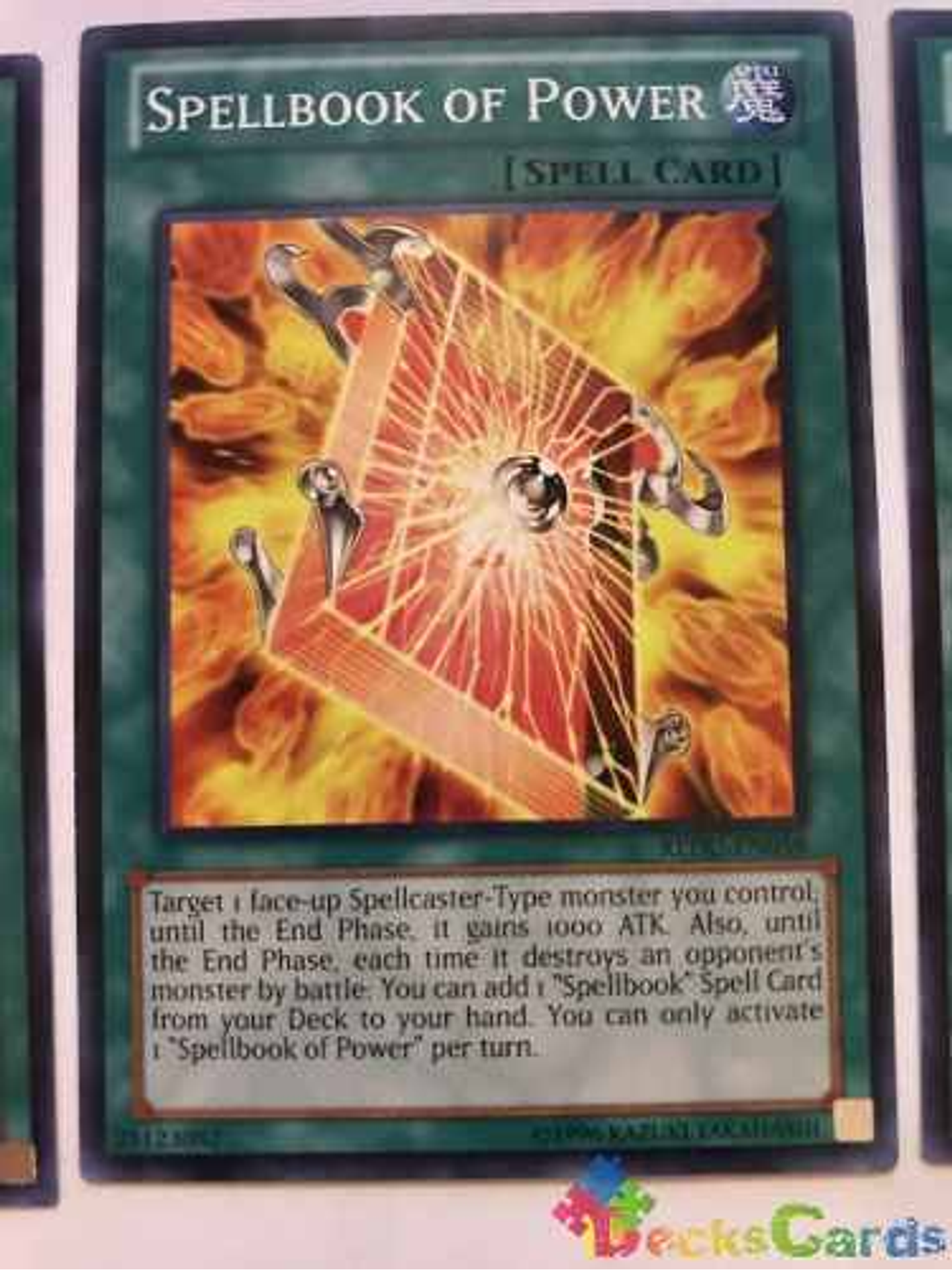 Spellbook Of Power - redu-en058 - Common Unlimited 1