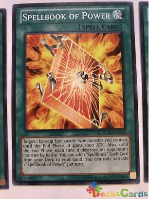Spellbook Of Power - redu-en058 - Common Unlimited