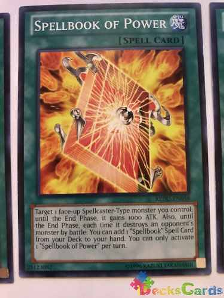 Spellbook Of Power - redu-en058 - Common Unlimited 1