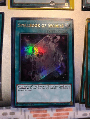 Spellbook Of Secrets - bllr-en075 - Ultra Rare 1st Edition