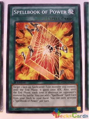 Spellbook Of Power - redu-en058 - Common 1st Edition