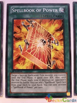 Spellbook Of Power - redu-en058 - Common 1st Edition