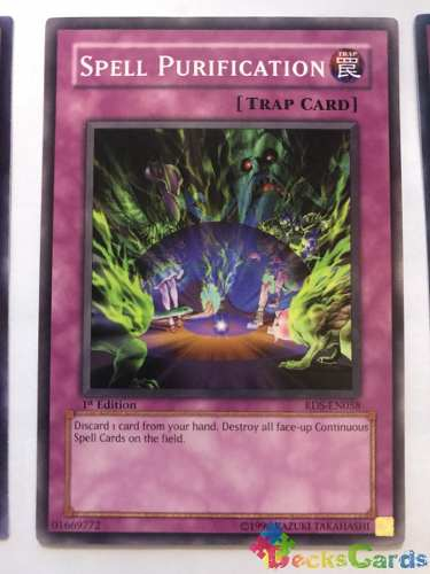 Spell Purification - rds-en058 - Common 1st Edition 1