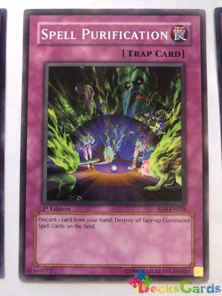 Spell Purification - rds-en058 - Common 1st Edition 1
