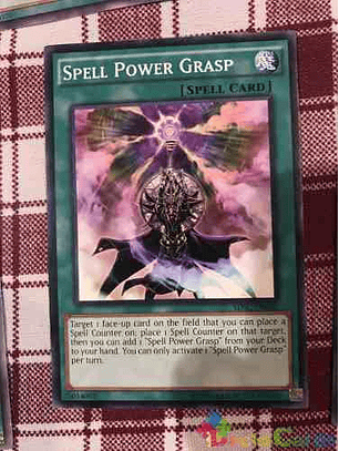 Spell Power Grasp - sdsc-en020 - Common Unlimited