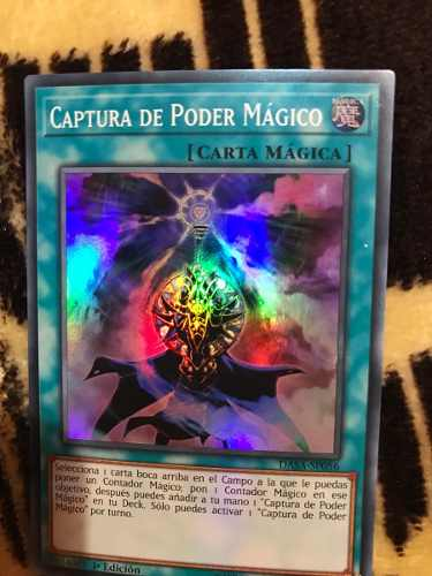 Spell Power Grasp - Dasa-en056 - Super Rare 1st Edition 1