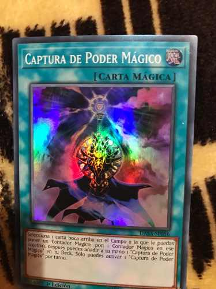 Spell Power Grasp - Dasa-en056 - Super Rare 1st Edition 1