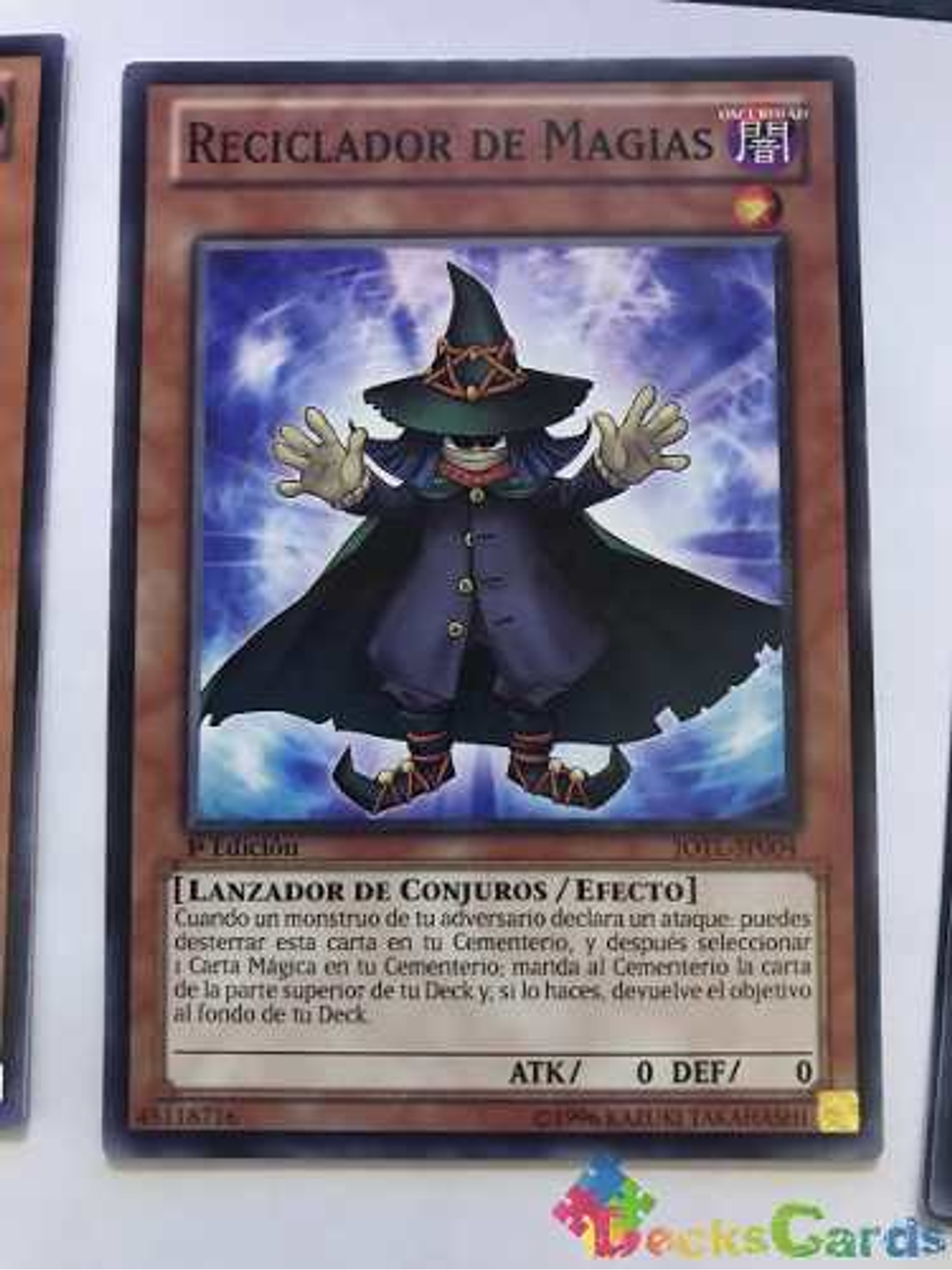 Spell Recycler - jotl-en004 - Common 1st Edition 1