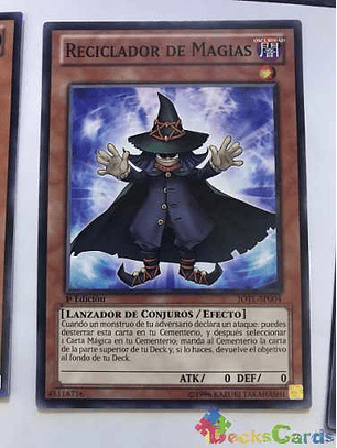 Spell Recycler - jotl-en004 - Common 1st Edition
