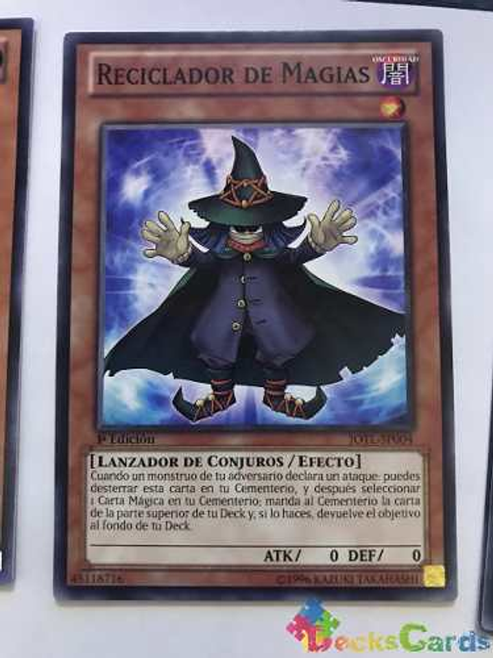 Spell Recycler - jotl-en004 - Common 1st Edition 1