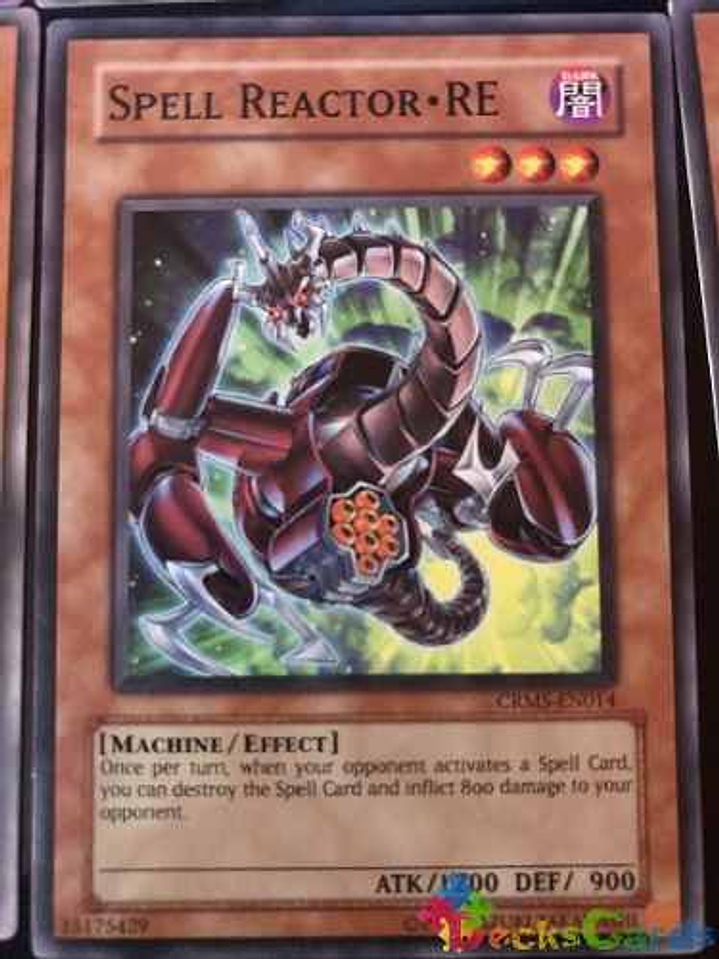 Spell Reactor Re - crms-en014 - Common Unlimited 1