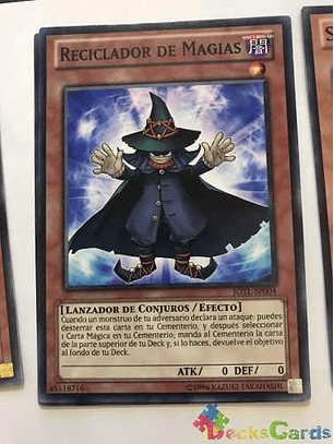Spell Recycler - jotl-en004 - Common Unlimited