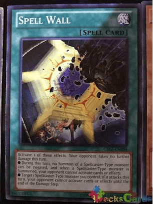 Spell Wall - cblz-en088 - Common Unlimited