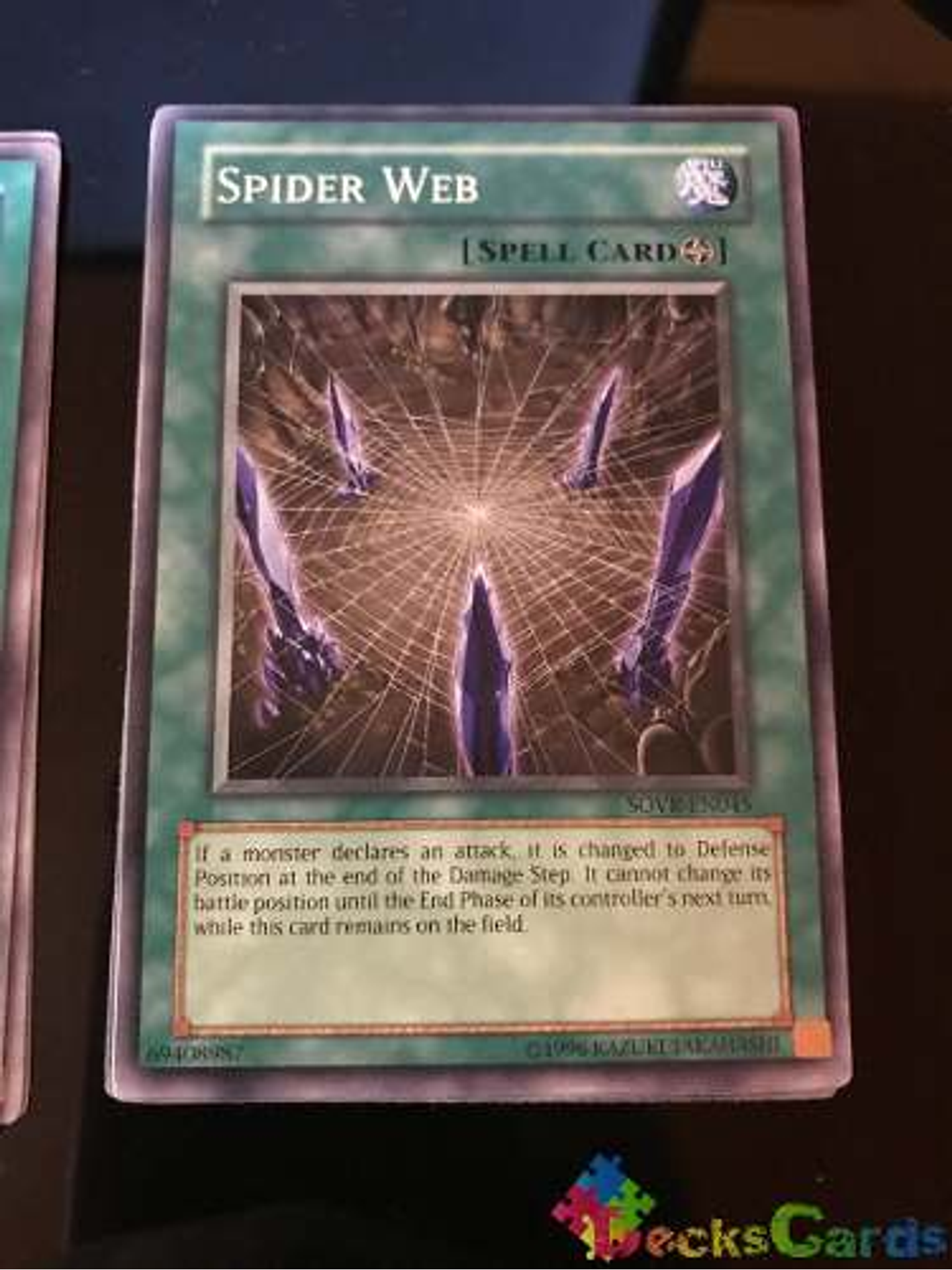 Spider Web - sovr-en045 - Common Unlimited 1