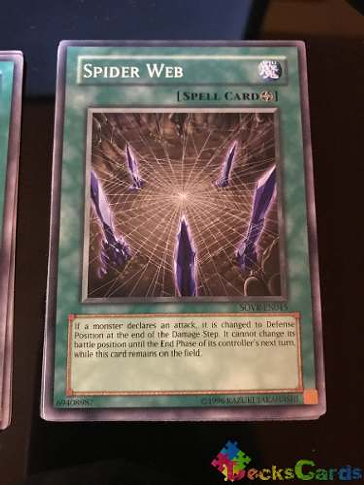 Spider Web - sovr-en045 - Common Unlimited 1