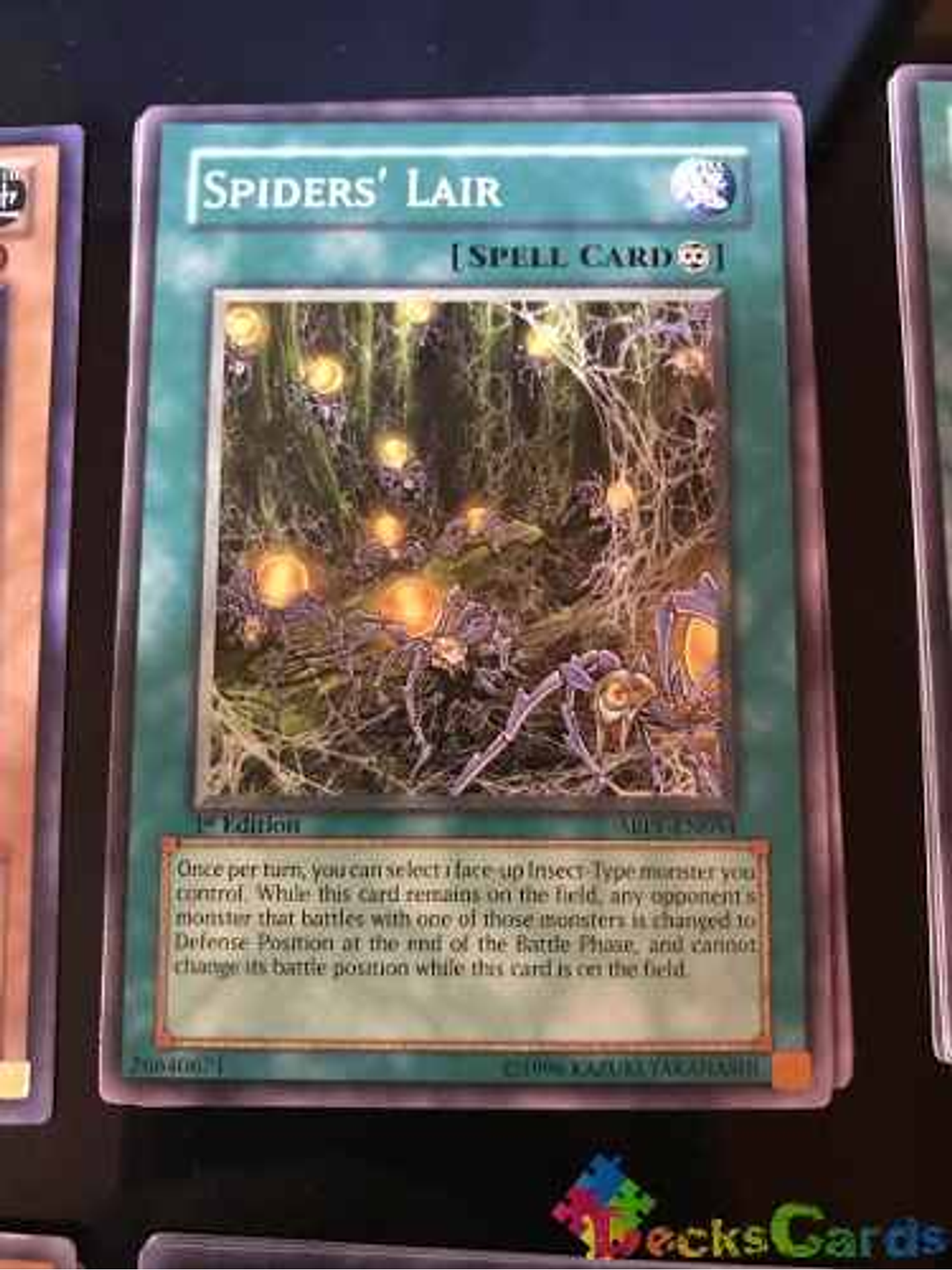 Spiders' Lair - abpf-en054 - Common 1st Edition 1