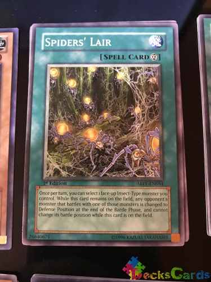Spiders' Lair - abpf-en054 - Common 1st Edition 1