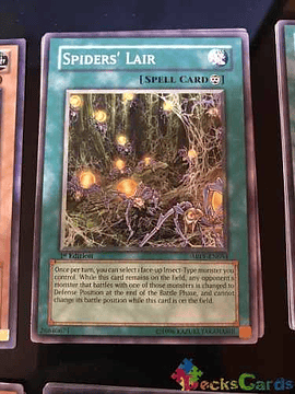 Spiders' Lair - abpf-en054 - Common 1st Edition