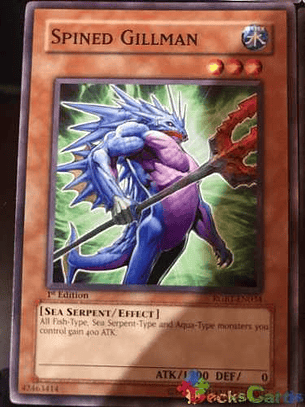 Spined Gillman - rgbt-en034 - Common 1st Edition