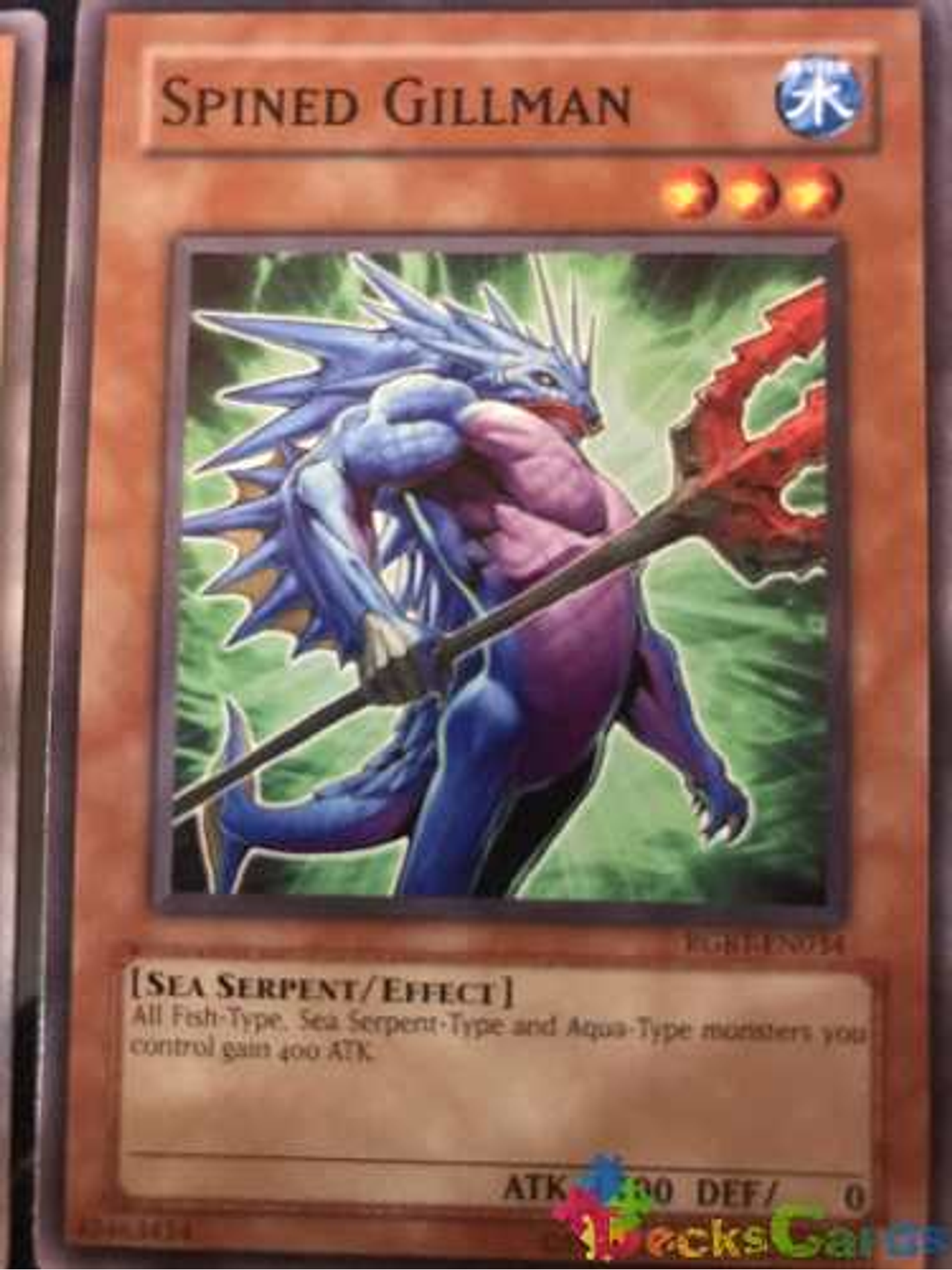 Spined Gillman - rgbt-en034 - Common Unlimited 1