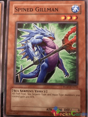 Spined Gillman - rgbt-en034 - Common Unlimited