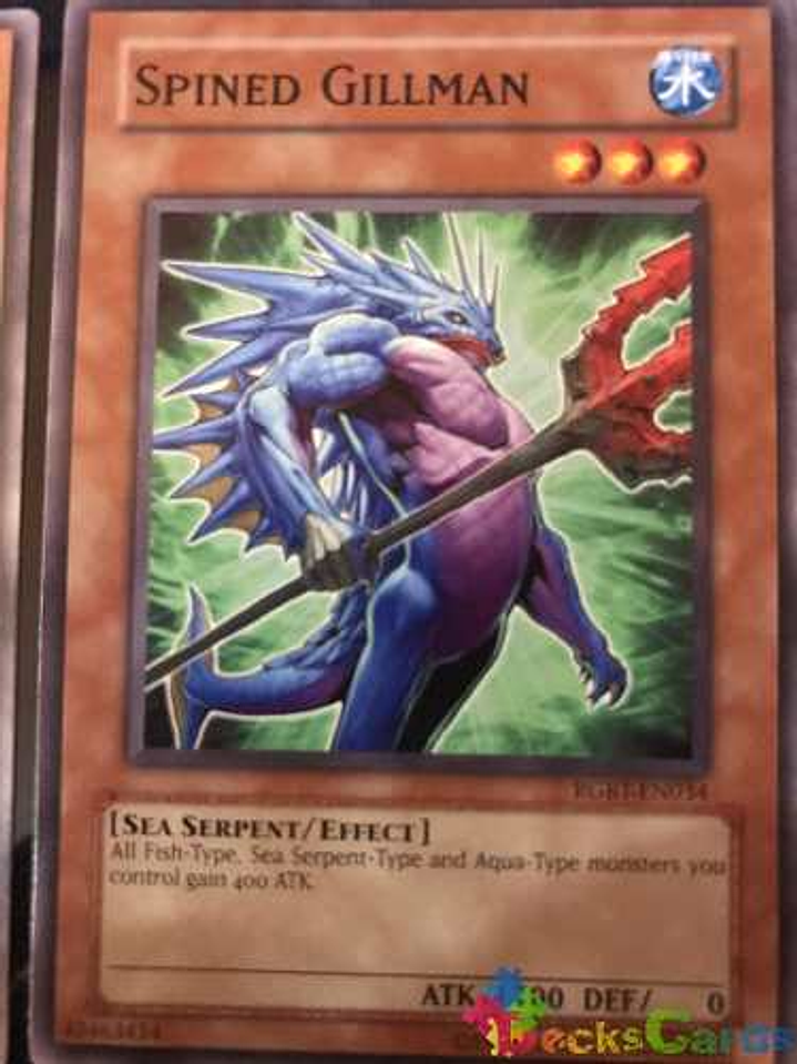 Spined Gillman - rgbt-en034 - Common Unlimited 1