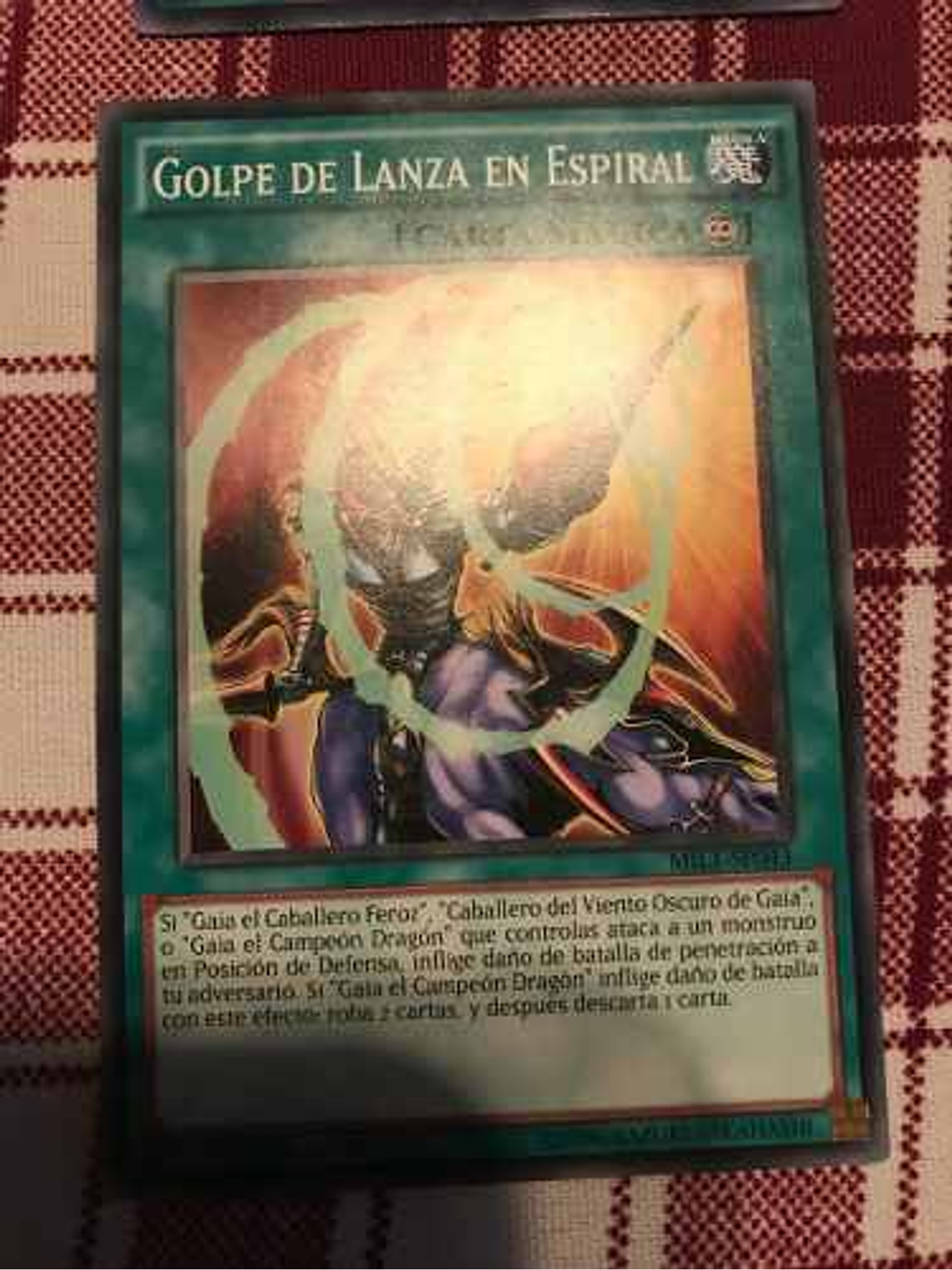 Spiral Spear Strike - mil1-en043 - Common 1st Edition 1