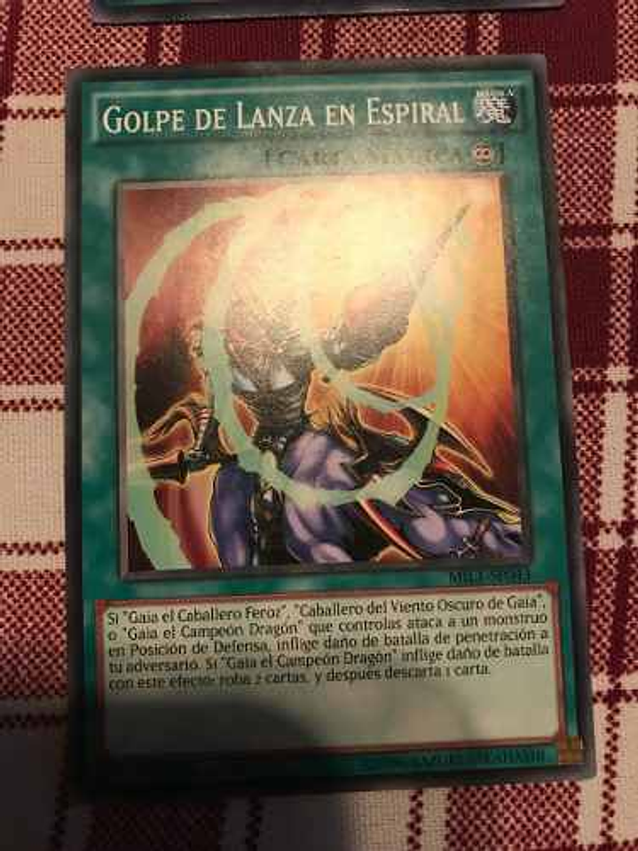 Spiral Spear Strike - mil1-en043 - Common 1st Edition 1