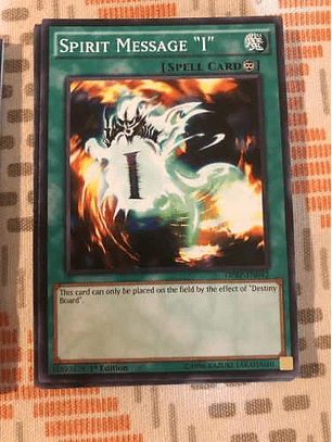 Spirit Message 