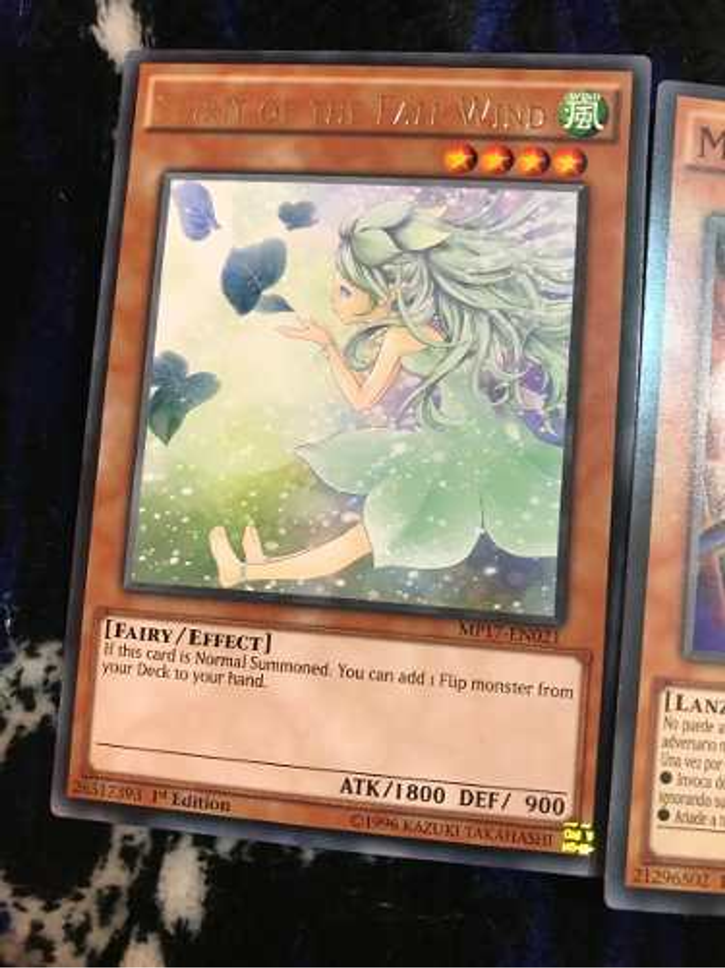 Spirit Of The Fall Wind - mp17-en021 - Rare 1st Edition 1